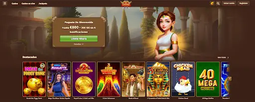 MyEmpire Casino España - Bono €800 + 300 giros MyEmpire Casino en español con bono de €800 y 300 giros gratis y juegos destacados.