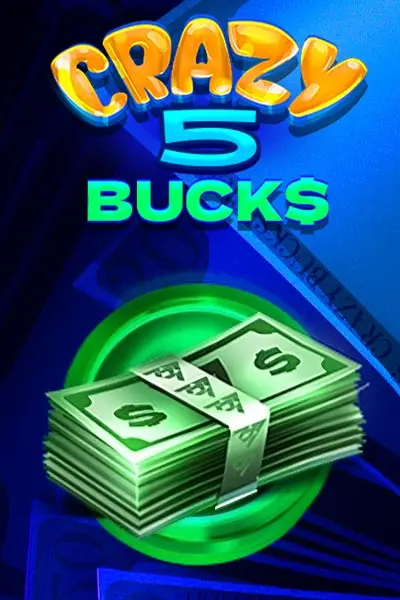 Crazy 5 Bucks Crazy 5 Bucks slot game thumbnail