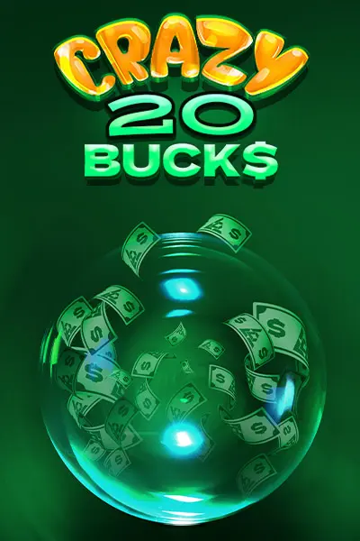 Crazy Bucks 20 slot game thumbnail
